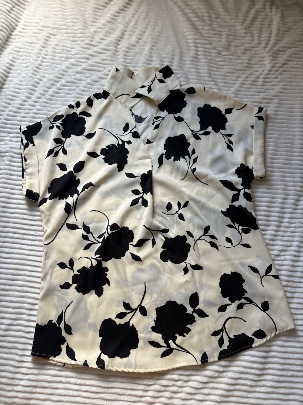 Beige Blouse